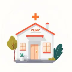 Illustration d'une clinique