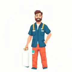 Illustration d'un frigoriste