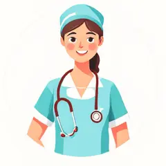 Illustration d'une soignante